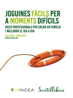 cover image of Joguines fàcils per a moments difícils